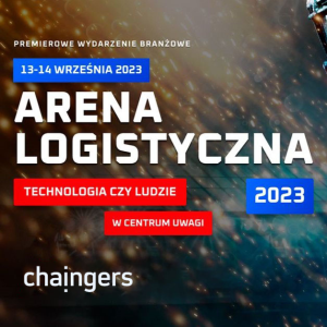 Chaingers jako partner Areny Logistycznej 2023