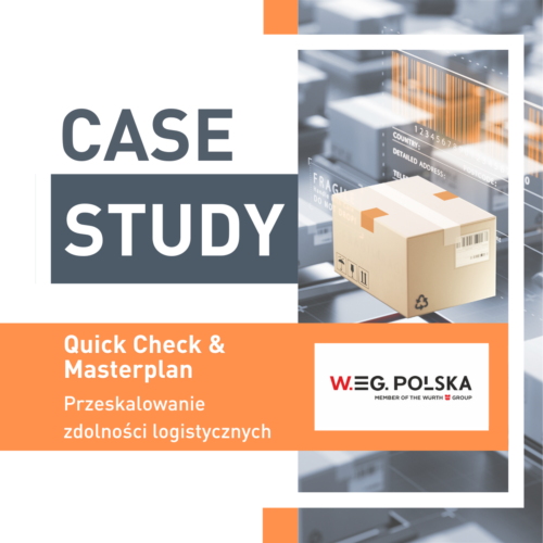 Case study skalowania zdolności logistycznych przedsiębiorstwa