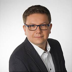 Kamil Studnicki z zespołu Chaingers