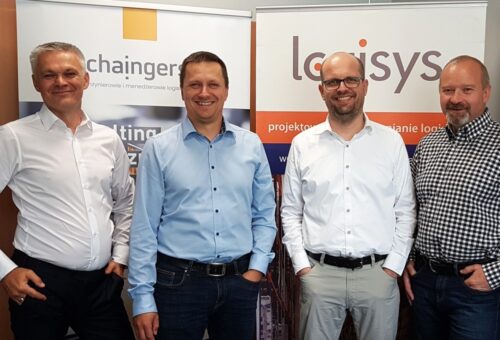 Zespół ekspertów logistycznych Chaingers