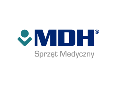 Logo firmy MDH