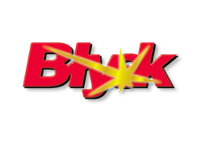 Logo firmy Błysk