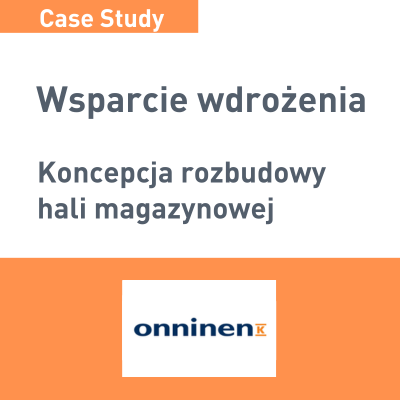 Case study projektu logistycznego Chaingers