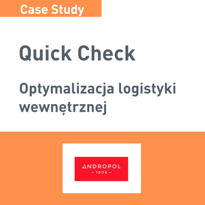 Analiza procesów w projekcie logistycznym
