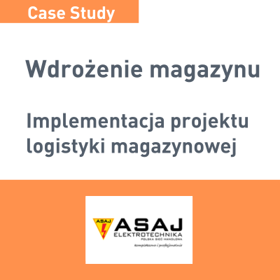 Etap realizacji projektu logistycznego