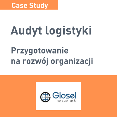 Grafika case study projektu logistycznego