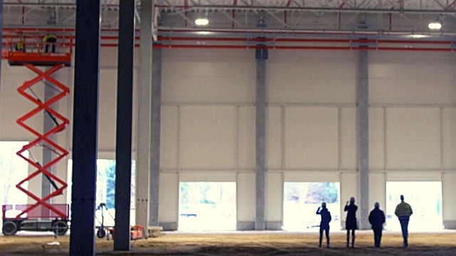 Infrastruktura logistyczna firmy ASAJ