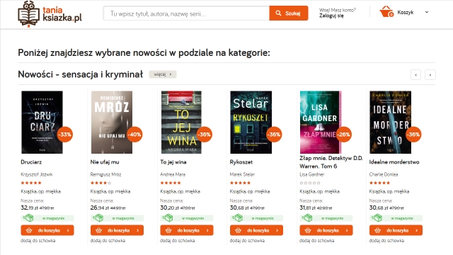 Magazyn i systemy składowania firmy GLOSEL