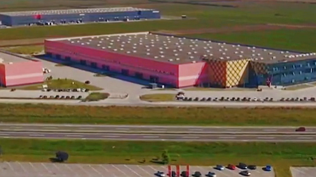 Infrastruktura magazynowa firmy Logistar