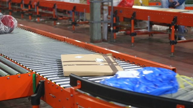 Procesy logistyczne w magazynie firmy Logistar