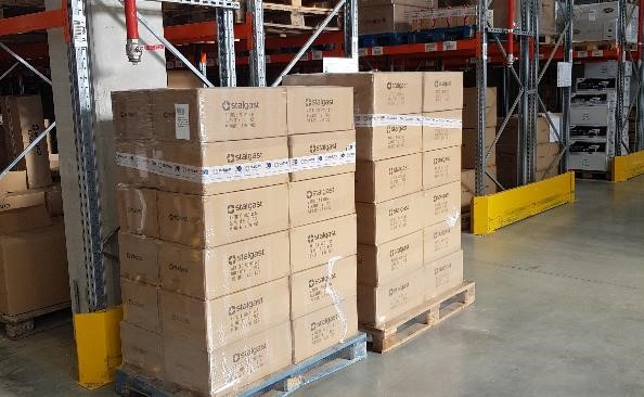 Organizacja logistyki magazynowej firmy Stalgast