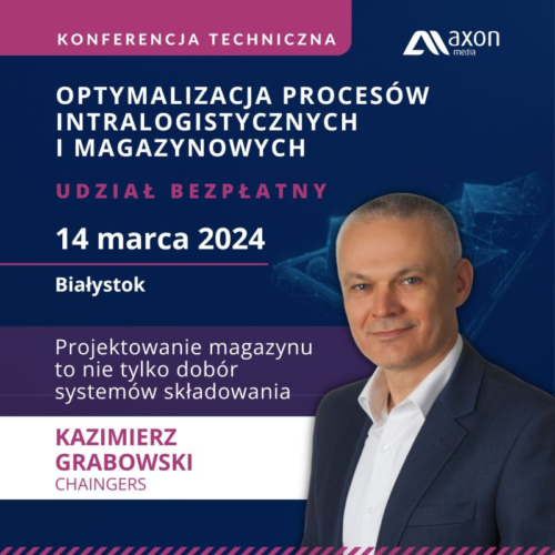 Projektowanie magazynu i dobór systemów składowania