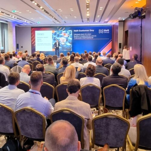Zespół Chaingers podczas NELT Customer Day