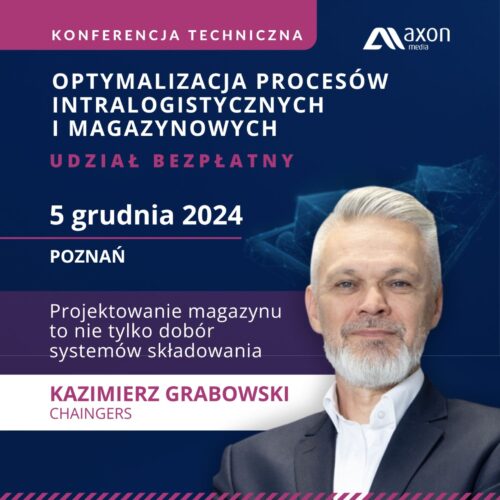 Wydarzenie branżowe dotyczące intralogistyki w Poznaniu