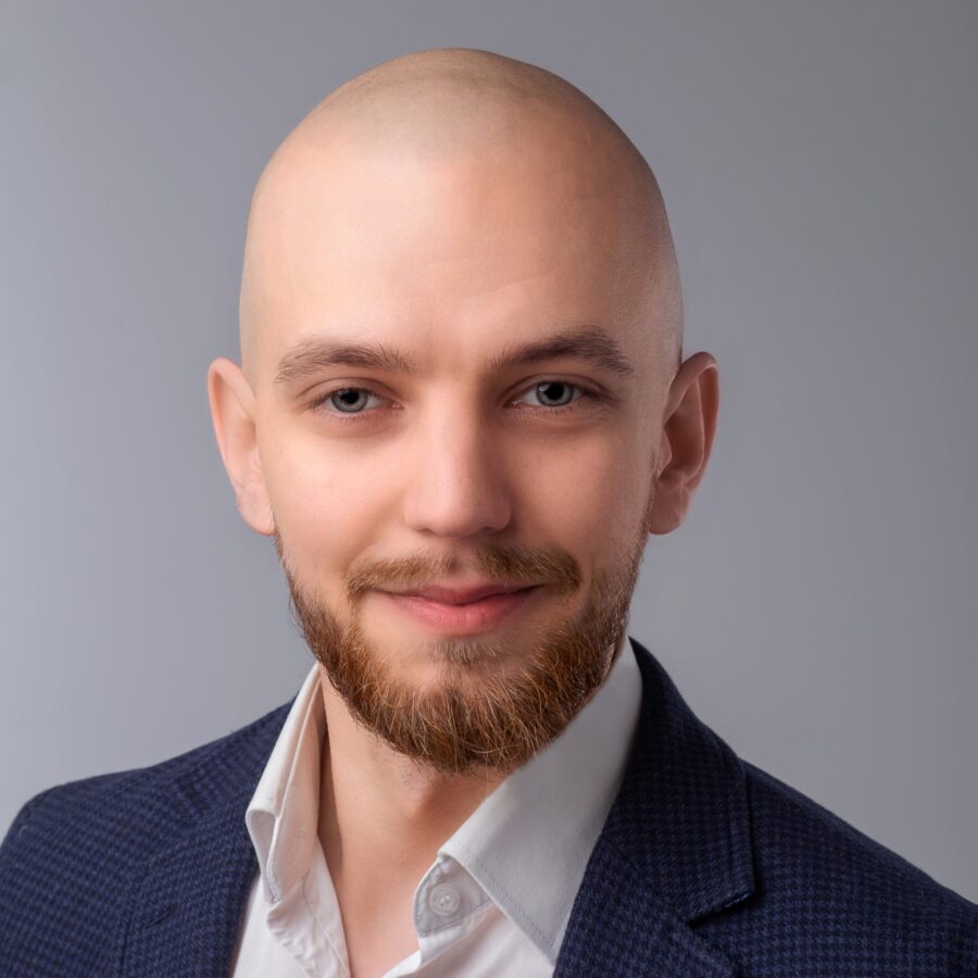 Jacek Salwa z zespołu Chaingers