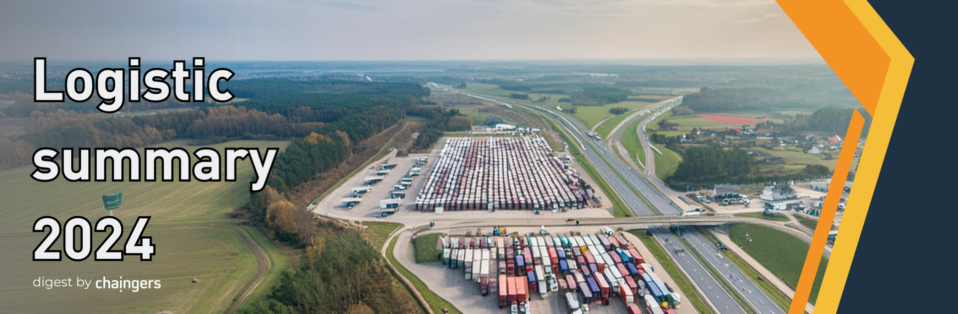 Logistyczne podsumowanie 2024 roku w języku angielskim