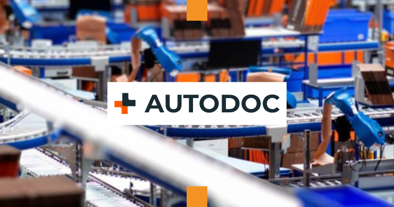 Konsulting logistyczny realizowany dla firmy AUTODOC