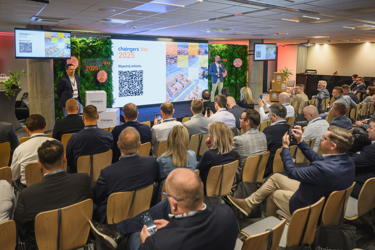 Otwarcie konferencji Chaingers Day 2025