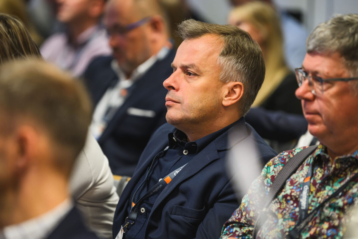 Publiczność podczas rozpoczęcia Chaingers Day 2025