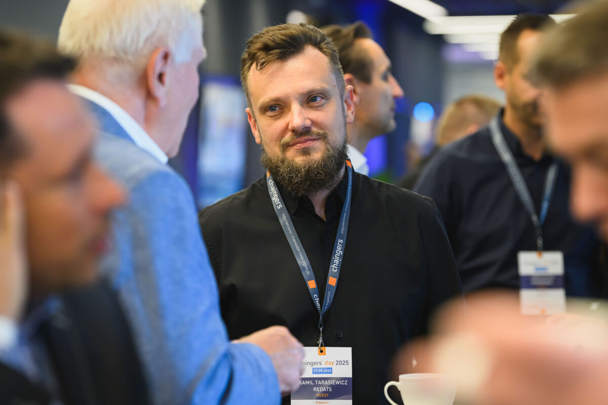 Wystąpienie panelistów podczas Chaingers Day 2025