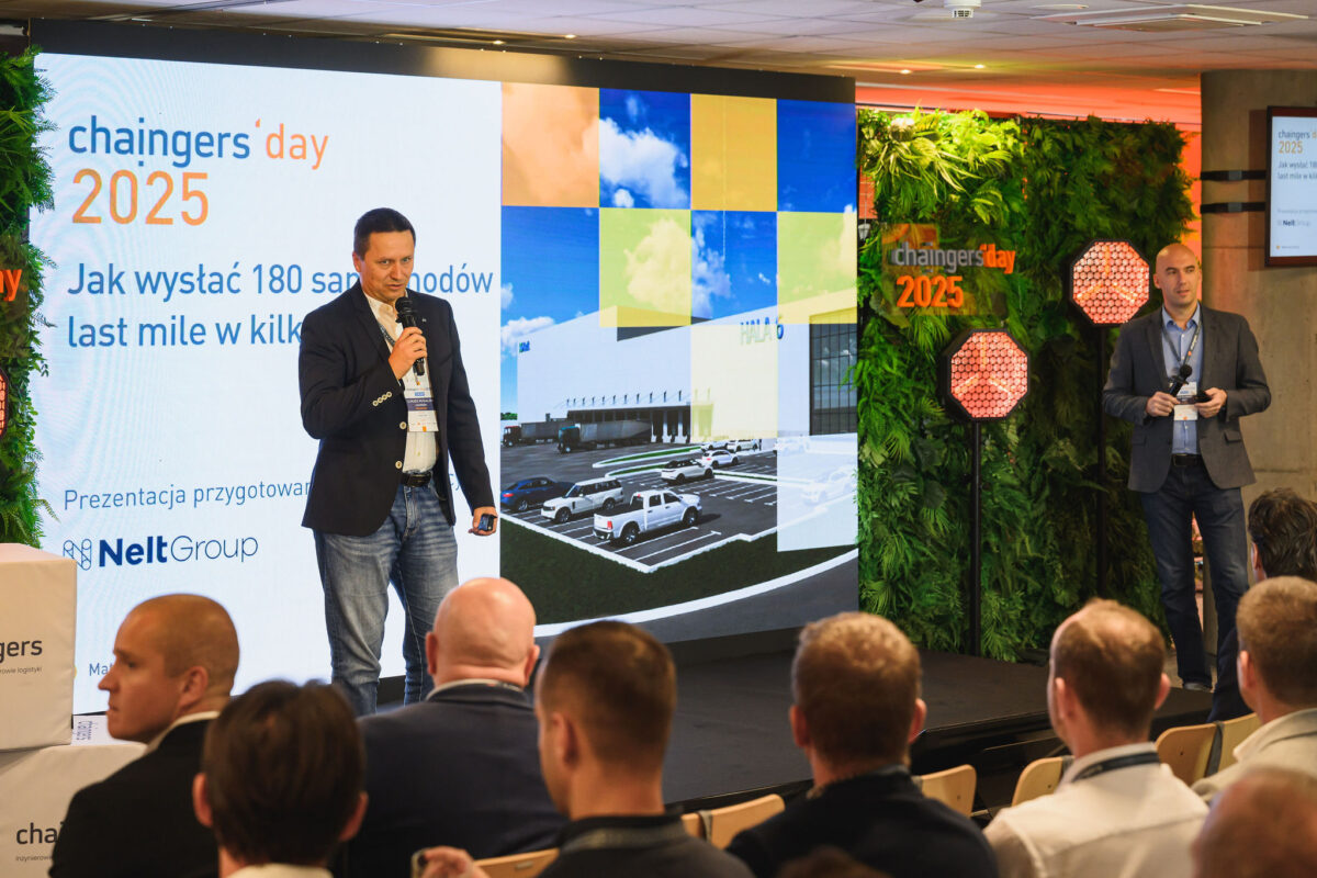 Networking podczas wydarzenia Chaingers Day 2025