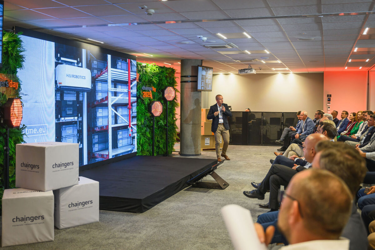 Uczestnicy konferencji Chaingers Day 2025