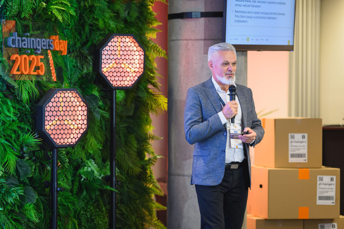 Pokaz technologii magazynowych podczas Chaingers Day 2025