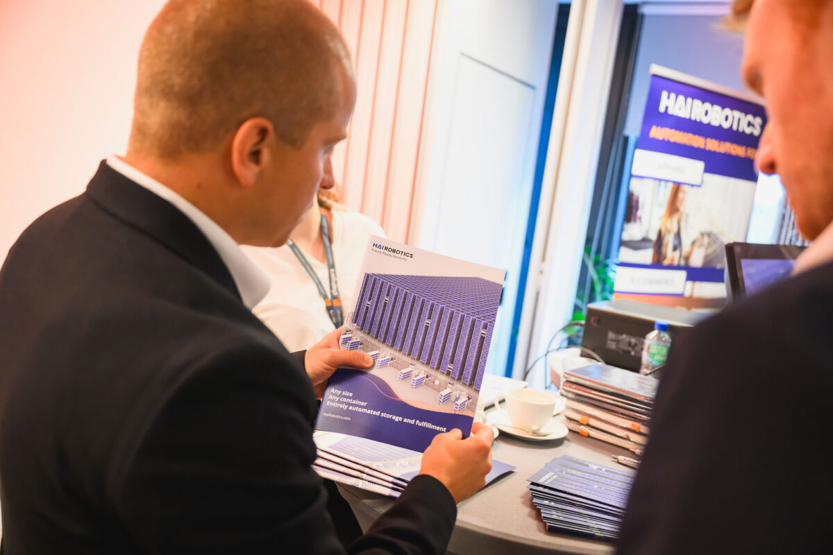 Prezentacja rozwiązań logistycznych podczas Chaingers Day 2025