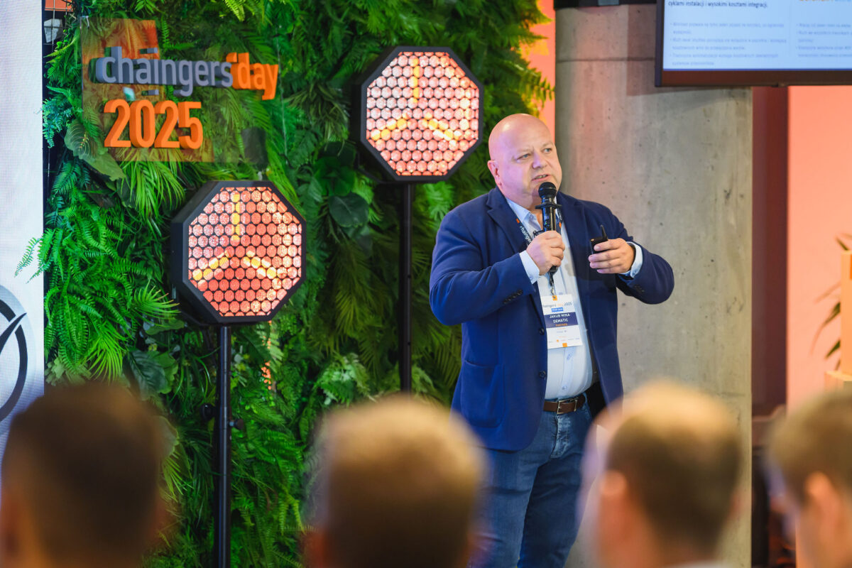 Zakończenie prezentacji podczas Chaingers Day 2025