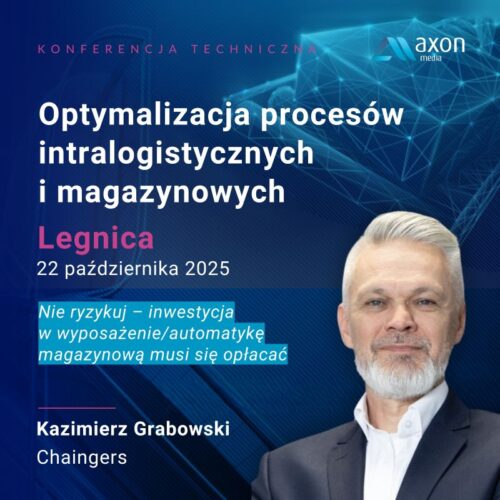 Optymalizacja procesów intralogistycznych i magazynowych