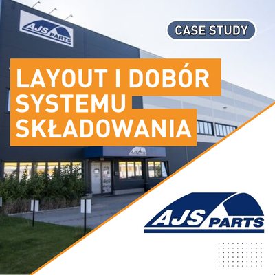Case study projektu logistycznego dla AJS Parts