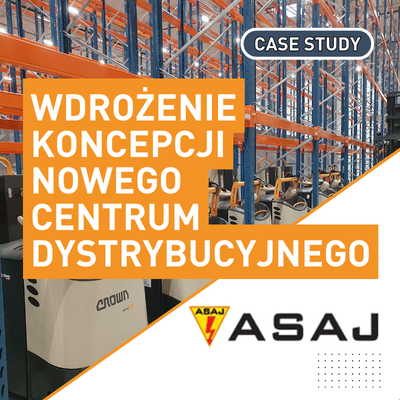 Case study projektu logistycznego dla firmy ASAJ