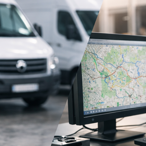Flota własna czy obca – logistyka dostaw i zarządzanie transportem