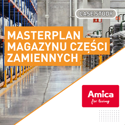 Case study projektu logistycznego dla firmy Amica