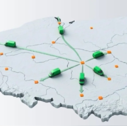 Mapa polski