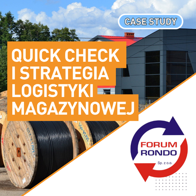 Case study projektu logistycznego dla Forum Rondo