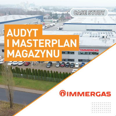 Case study projektu logistycznego dla firmy Immergas