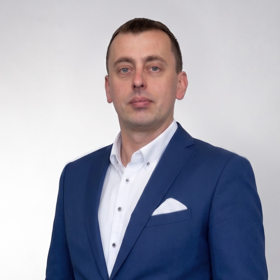 Maciej Sokołka z zespołu Chaingers